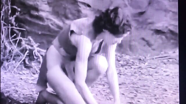 Pussy slip on movie(Tarzan)
