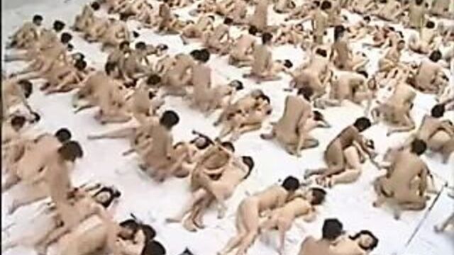 500 Japanese Orgy