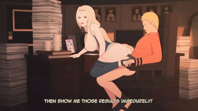 4th hokage and 7th hokage parody