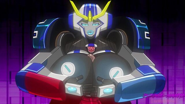 Autobot Strongarm Boobjob