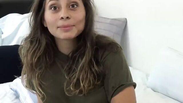 Amateur first time anal