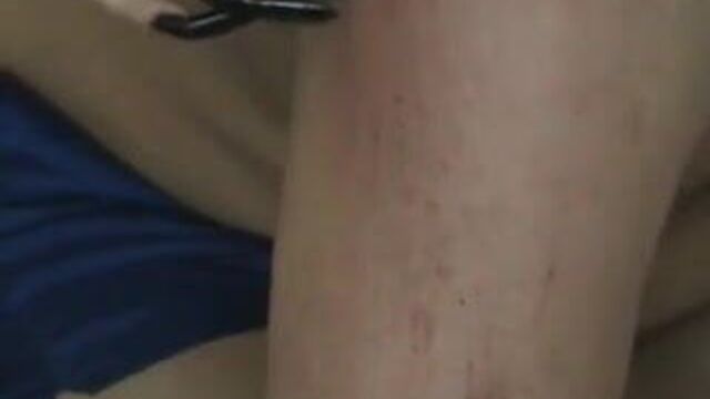 Razor sharp nails scratching