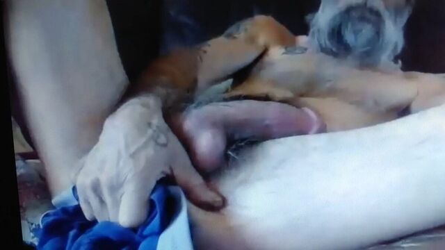 Hillbilly daddy again hot man hole and thick cock