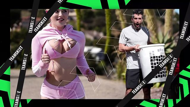 TeamSkeet - Sexy Milf Uses Her Stepson As Naked Model