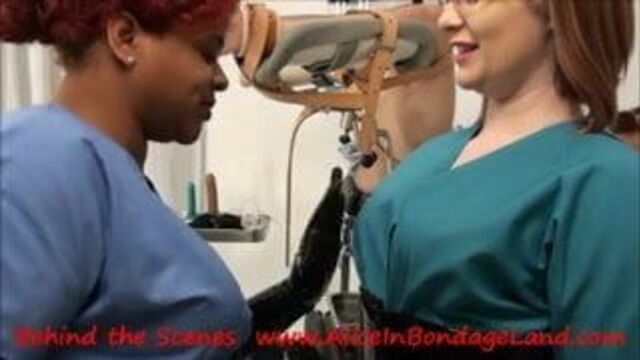 Behind the Scenes Humiliation - FemDom Threesome Mistress Bi