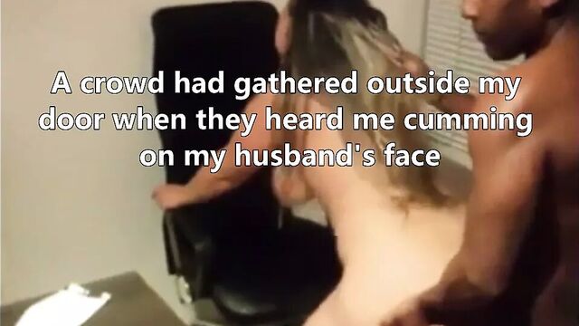 I Demoted my Husband at Work (A FemDom Cuckold Story)
