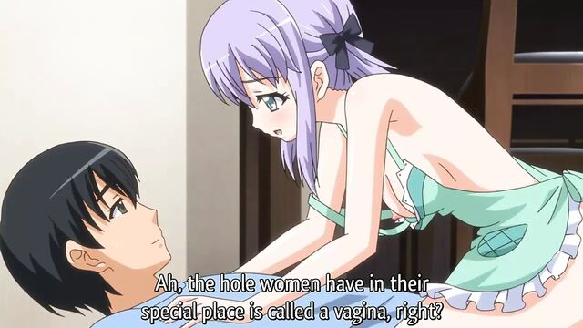 Uncensored Hentai - Anime Milf Teacher Blowjob HD