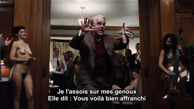 The Master Hot scene - Scene with lot of nudes girls ending