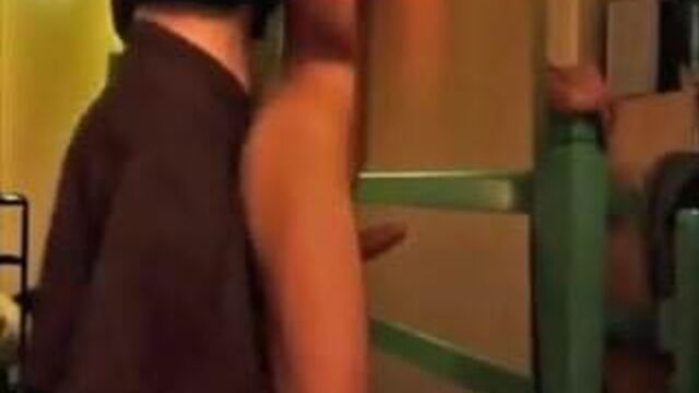 Female on Male Strap On