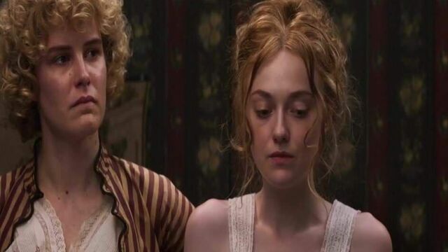 Dakota Fanning Brimstone clip 720p