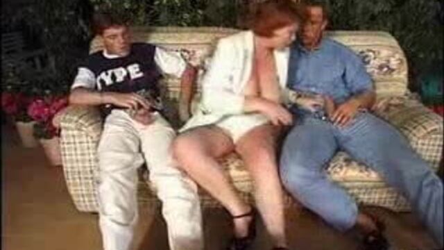 Old Redhead Woman looking for hard sex