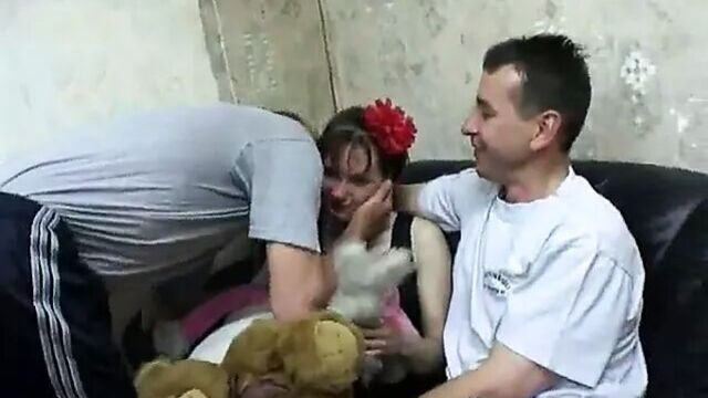 PN Her Step Dad And His Friends Wish Her Happy Birthday !