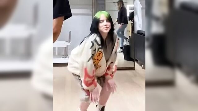 Billie Eilish Twerk