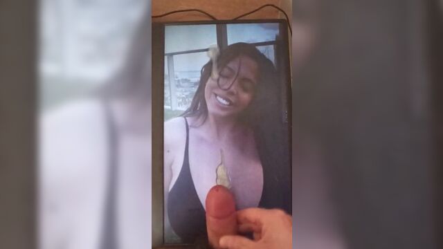 Danielley Ayala hige tits cumtribute 1