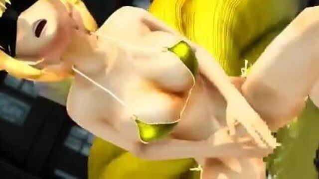 Ninetails fox humpping