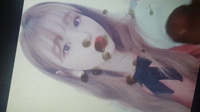 Oh My Girl Seunghee cum (tribute) #2