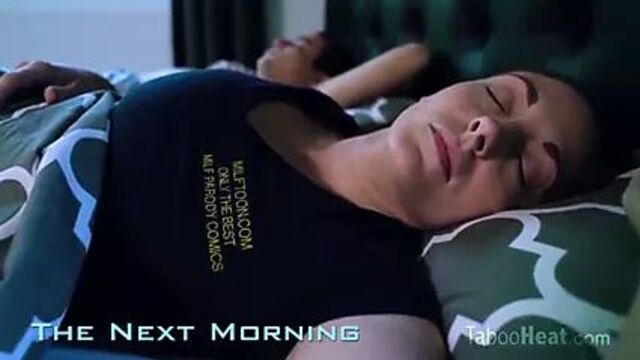 Stepmom sleep assault by her stepson.