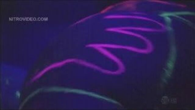 Kylie from Gigolos nude in the club