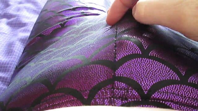 My new Purple Mermaid Leggings.