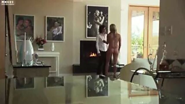 The L Word: Alcia Leigh Willis and Katherine Moennig