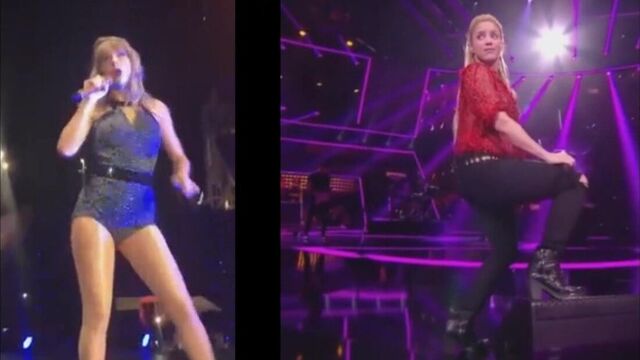 Taylor Swift & Shakira, who's sexier on stage?