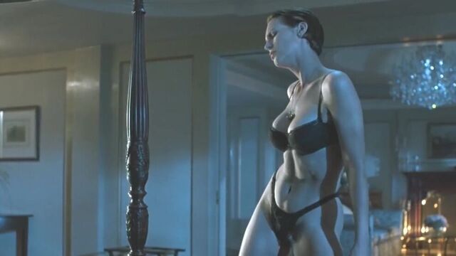 Jamie Lee Curtis Strip