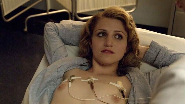 Annaleigh Ashford Topless Scene On ScandalPlanet.Com